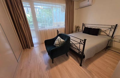 Miete einer stilvollen 2-Zimmer-Wohnung, Sarafovo, Burgas, Bulgarien